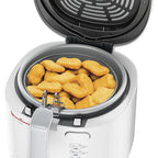 Portable compact deep fryer perfect for quick frying tasks, available at Homesouq Qatar