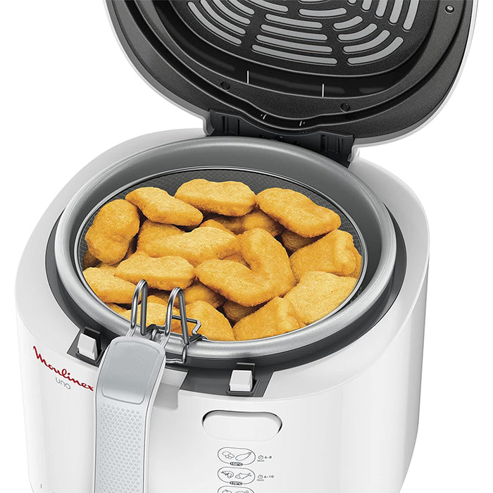 Portable compact deep fryer perfect for quick frying tasks, available at Homesouq Qatar