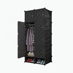 Organizer for clothes wardrobe offering efficient wardrobe storage and organized living by Homesouq Qatar