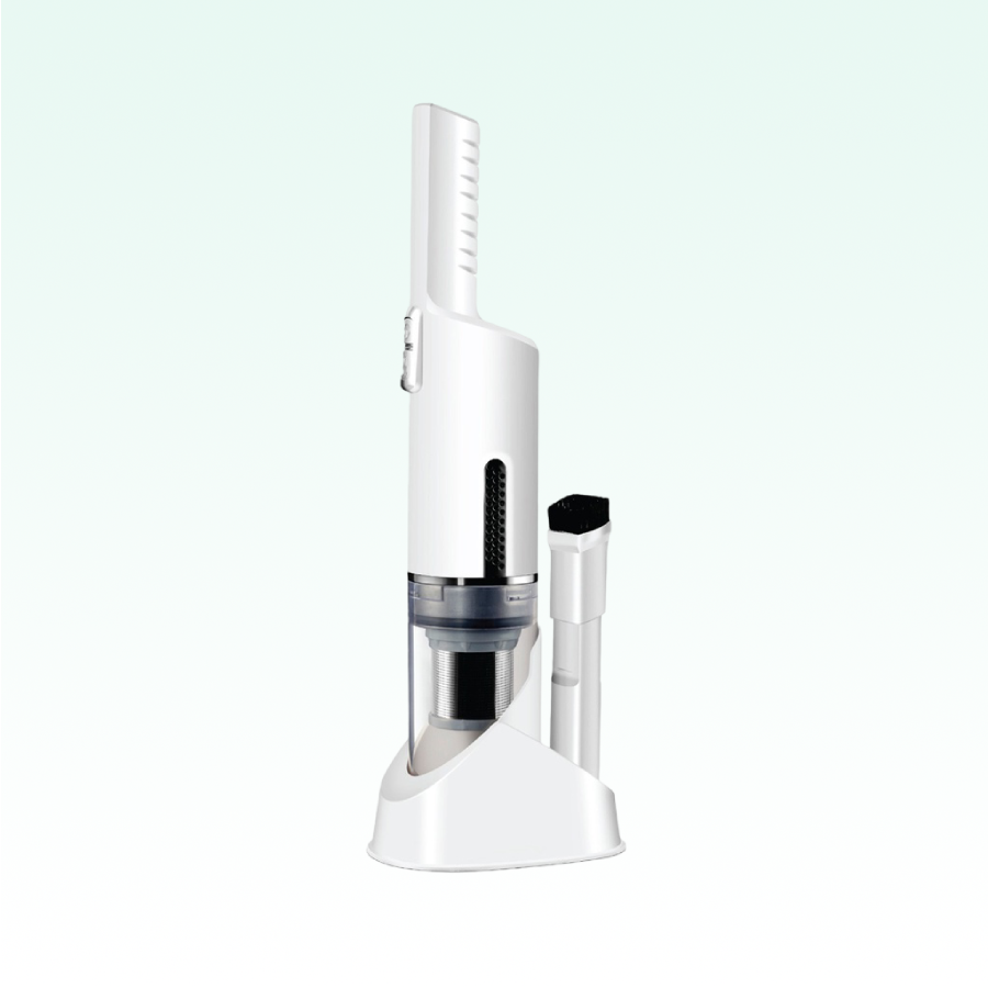 The Green Lion Cordless Vacuum Cleaner packs 90W power, a 2000mAh battery, 2 suction modes