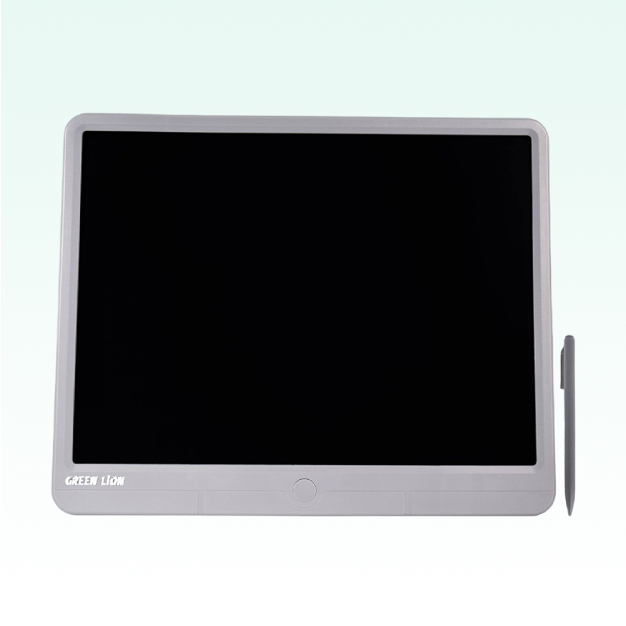 The Green Lion LCD Digital Writing Pad offers a 15" blue light-blocking screen