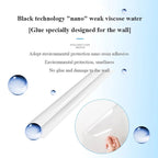 Transparent Kitchen Oil Proof Self Adhesive Wallpaper, Clear Glossy Film Covering easy to install