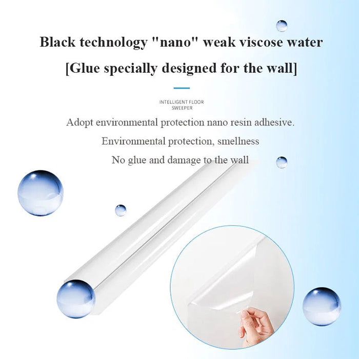 Transparent Kitchen Oil Proof Self Adhesive Wallpaper, Clear Glossy Film Covering easy to install