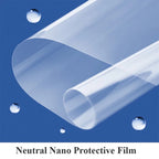 Transparent Kitchen Oil Proof Self Adhesive Wallpaper, Clear Glossy Film Covering protective