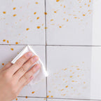 Transparent Kitchen Oil Proof Self Adhesive Wallpaper, Clear Glossy Film Covering wall protector