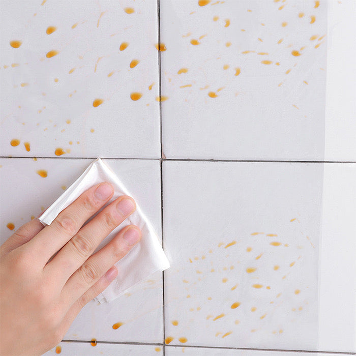 Transparent Kitchen Oil Proof Self Adhesive Wallpaper, Clear Glossy Film Covering wall protector