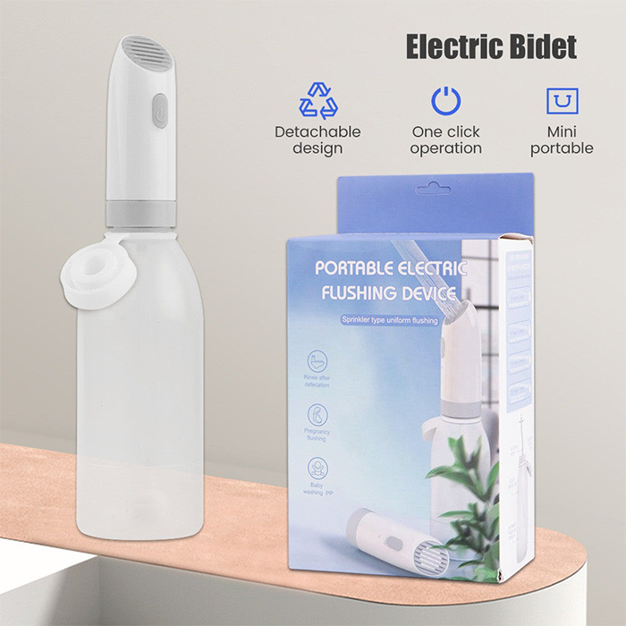 Travel Bidet, Wide Applications Simple Operation Portable Bidet Spray for Toilet for Personal Hygiene Cleaning electric bidet