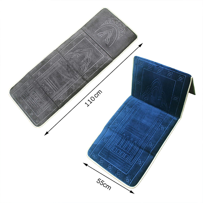 Islamic Folding Meditation Mat Prayer Rug Portable Mat for Home Decor Dimensions Qatar