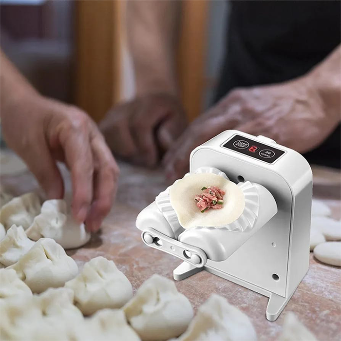 USB Rechargeable Electric Dumpling Machine - Automatic Dumpling Maker Mould Tool