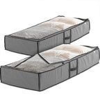 Underbed Storage Organizer Bags For Blankets, Comforter, Clothing, Shoes multi purpose storage
