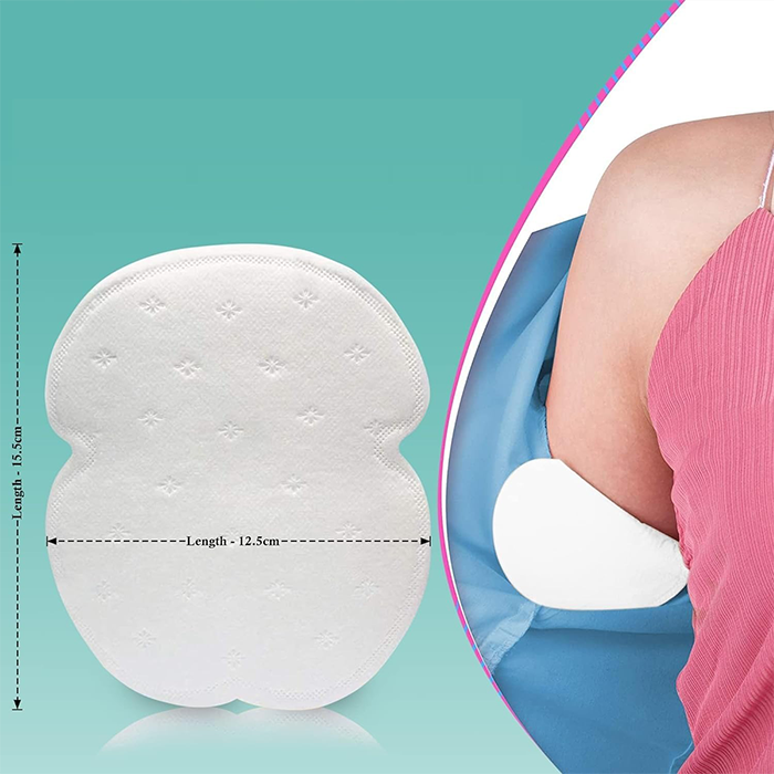 Underarm sweat pad and sweat guard for shirts, preventing sweat stains and keeping clothes fresh and dry all day Qatar