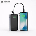 Green Lion Madrid 10 power bank widely compatible device charging solution Homesouq Qatar