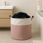 Multi-Functional Foldable Round Cloth Storage Laundry Bin