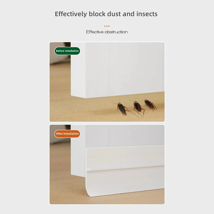 Self Adhesive Door Stopper Weatherproof Door Sealing Strip