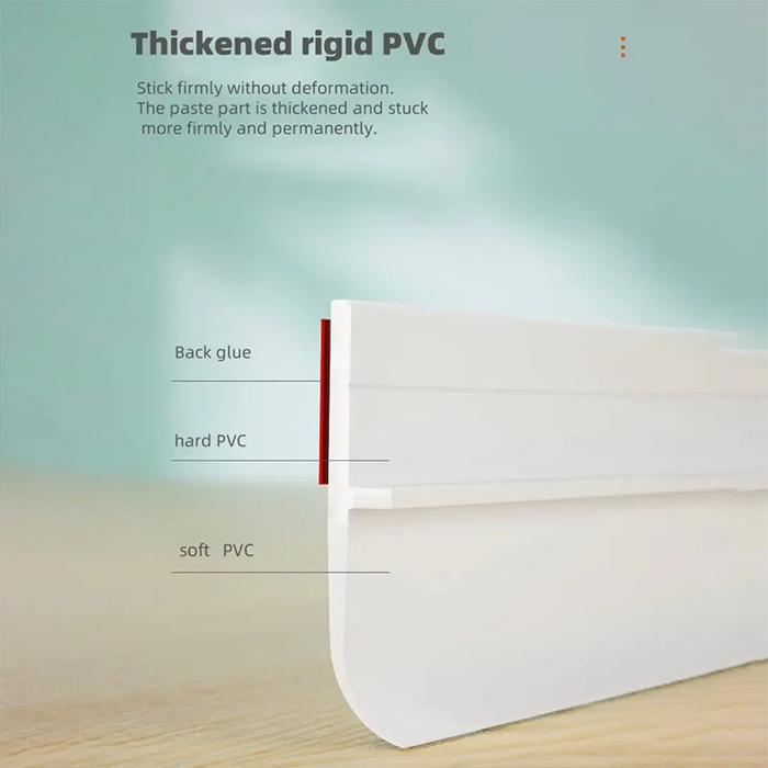 Self Adhesive Door Stopper Weatherproof Door Sealing Strip