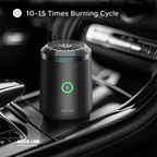 Green Lion Mini Bakhour Pro With Quran Speaker - Black