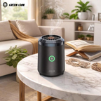 Green Lion Mini Bakhour Pro With Quran Speaker - Black