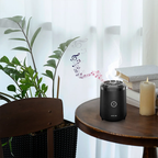 Green Lion Mini Bakhour Pro With Quran Speaker - Black