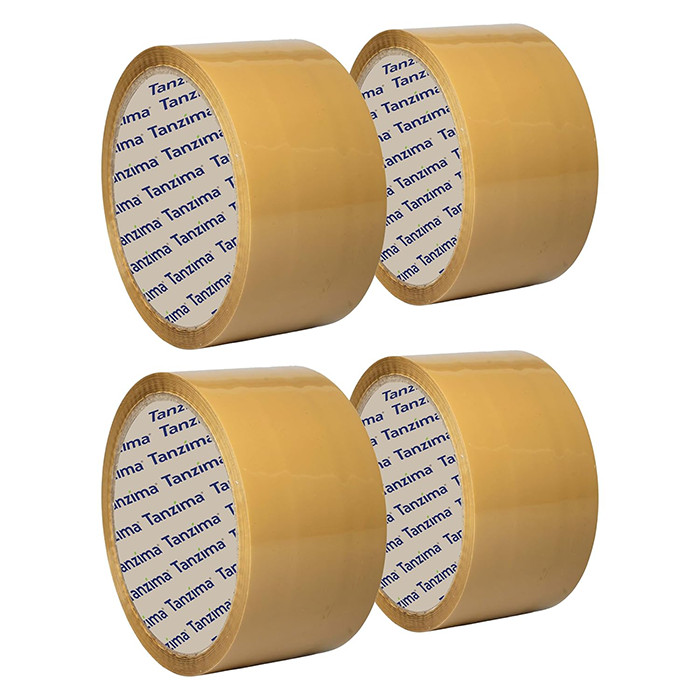 Bulk brown packing tape rolls suitable for shipping and storage in Qatar