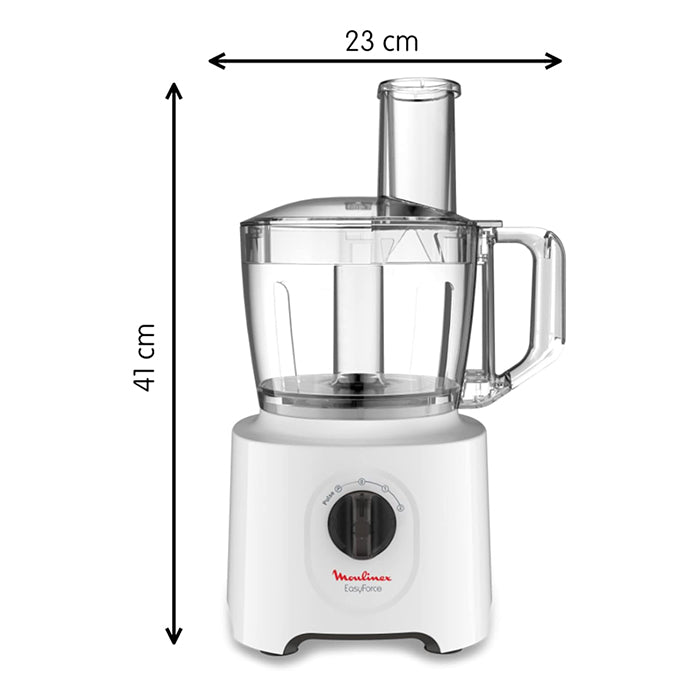 Easy-use food processor for everyday cooking, essential home appliances and kitchen appliance by Homesouq Qatar