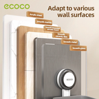 Ecoco soap holder suitable for smooth tiles glass marble and metal bathroom walls Qatar