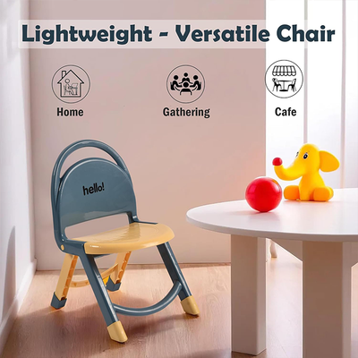 Foldable kids chair suitable for home, gatherings, and cafe seating environments Qatar