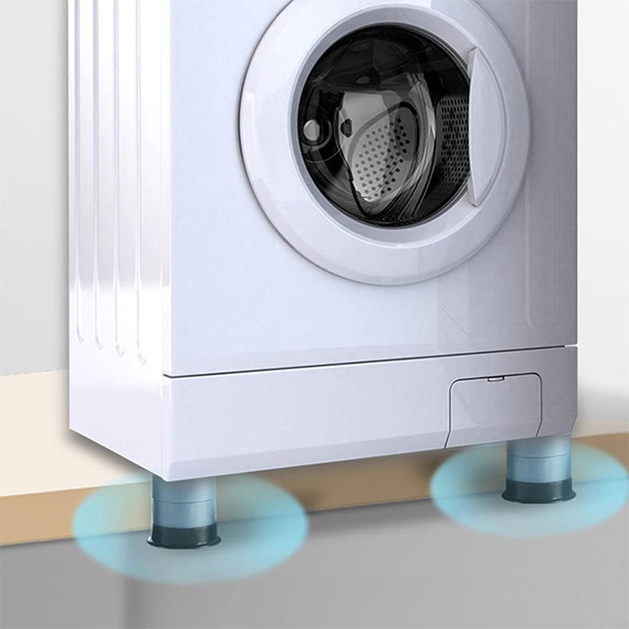 Vibration Isolation Damper Shock Pad Adjustable Feet for Washing Machine height adjustable