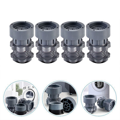 Vibration Isolation Damper Shock Pad Adjustable Feet for Washing Machine noise reduction
