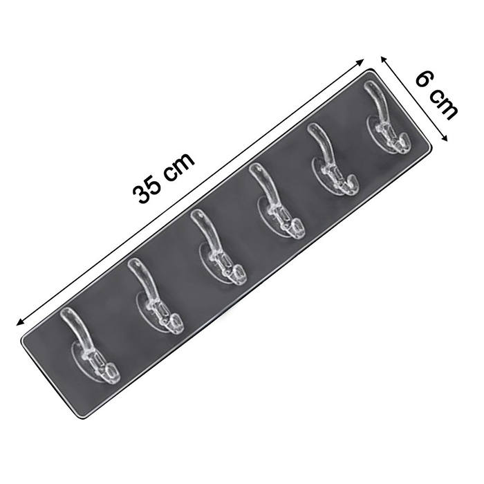 Waterproof hanger hooks with strong adhesive hanger design for holding items on walls Qatar
