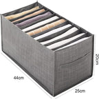Wardrobe Storage Organizer, Versatile Foldable Storage Box for Clothes dimensions