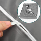 Practical wardrobe storage using drawer organisers and foldable storage – Homesouq Qatar