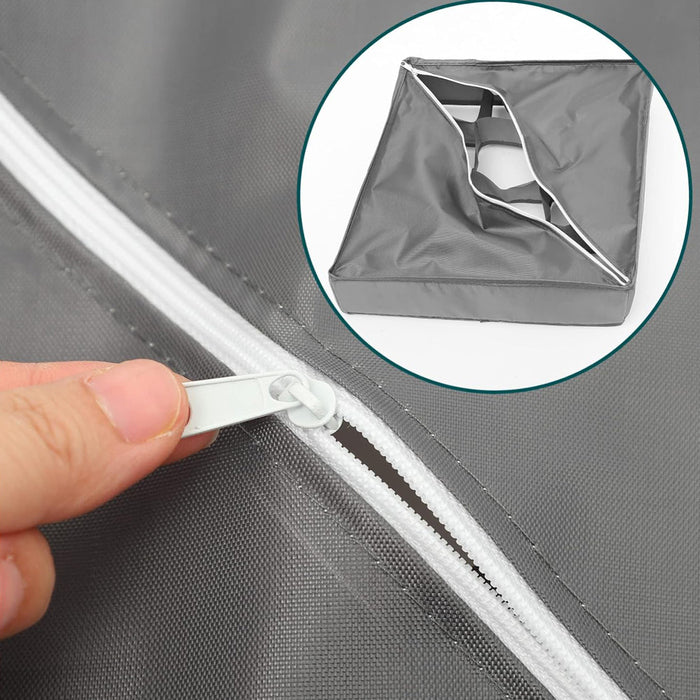 Practical wardrobe storage using drawer organisers and foldable storage – Homesouq Qatar