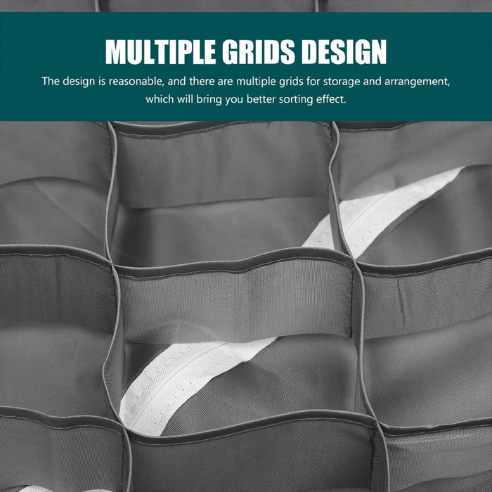 Compact wardrobe storage drawers featuring foldable storage – Homesouq Qatar