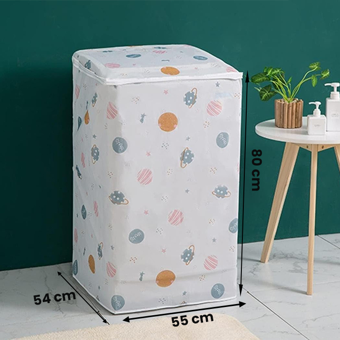 Waterproof washer cover washing machine cover protecting appliance with durable material Qatar