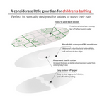 Waterproof Ear Protector Caps - Ear Protection Stickers for Baby and Adult children's bathing