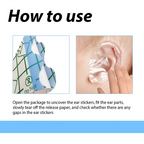 Waterproof Ear Protector Caps - Ear Protection Stickers for Baby and Adult its uses