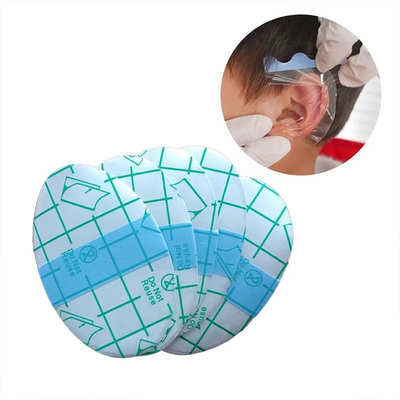 Waterproof Ear Protector Caps - Ear Protection Stickers for Baby and Adult versatile use
