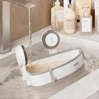 Storage rack shelf resisting water exposure near sink area in Storage Rack Homesouq Qatar