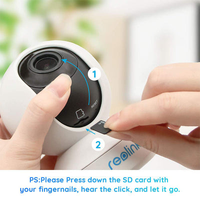 Indoor wifi camera with security camera CCTV features for daily monitoring, Homesouq Qatar