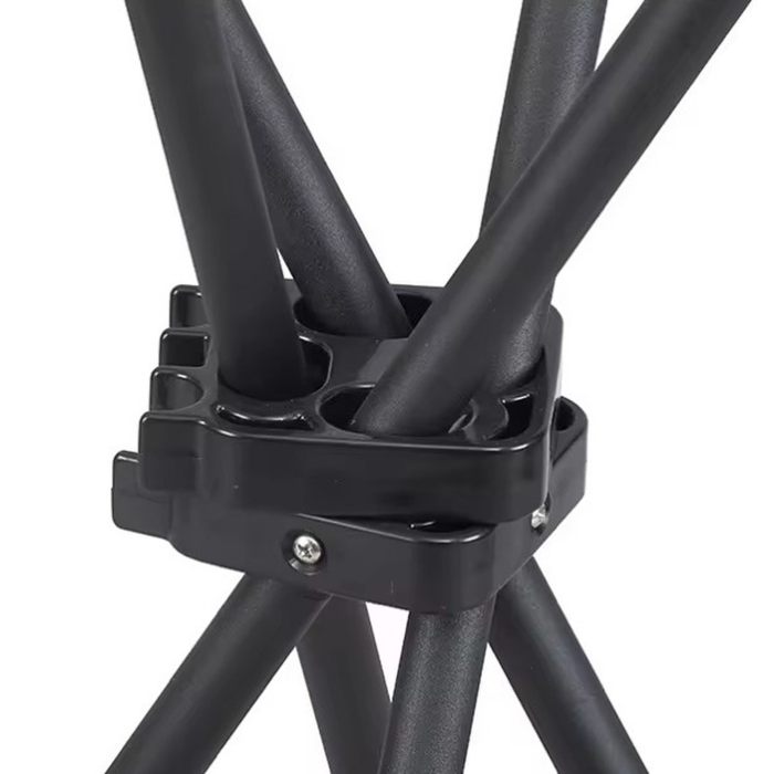 X-frame clothes drying rack for air drying garments