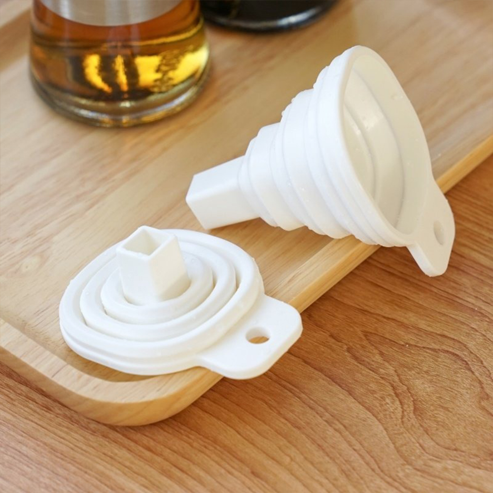 Silicone Telescopic Foldable Mini Funnel