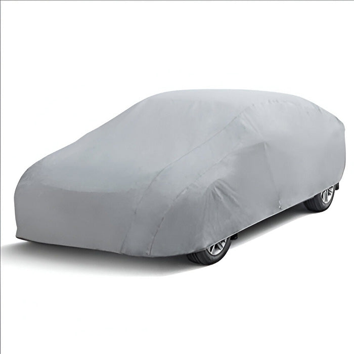 Full body waterproof car cover with snug fit and elastic edges Qatar