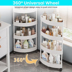 Multi-Use Corner Rack for Bath Storage and Bathroom Organization Qatar