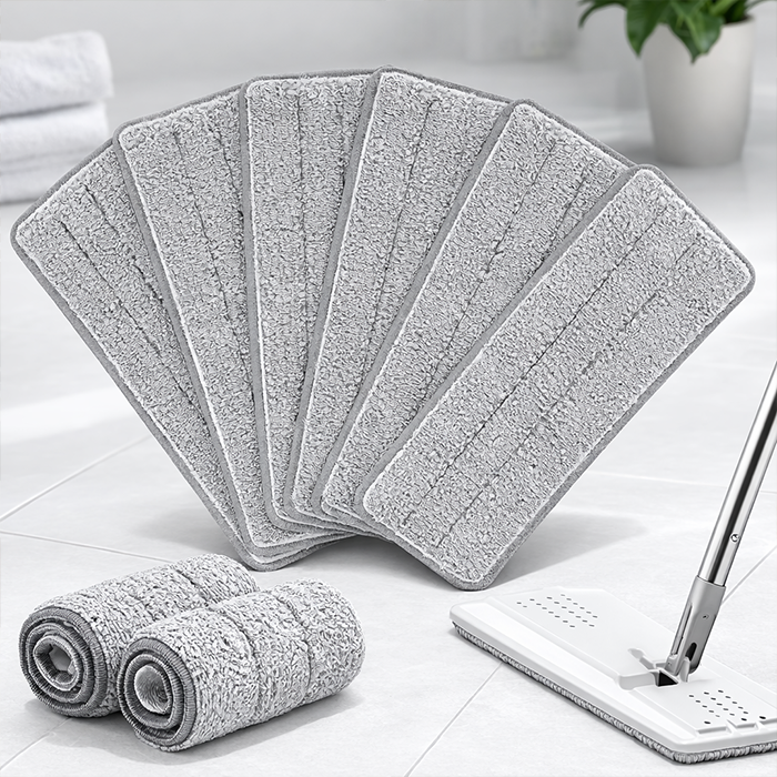 User Friendly Self Wash And Squeeze Dry Flat Cleaning Mop With Bucket