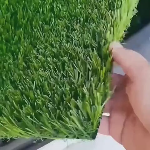 Artificial Spring Grass Lawn Carpet - for Balcony and Garden Landscaping saves water