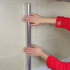 Transparent Kitchen Oil Proof Self Adhesive Wallpaper, Clear Glossy Film Covering