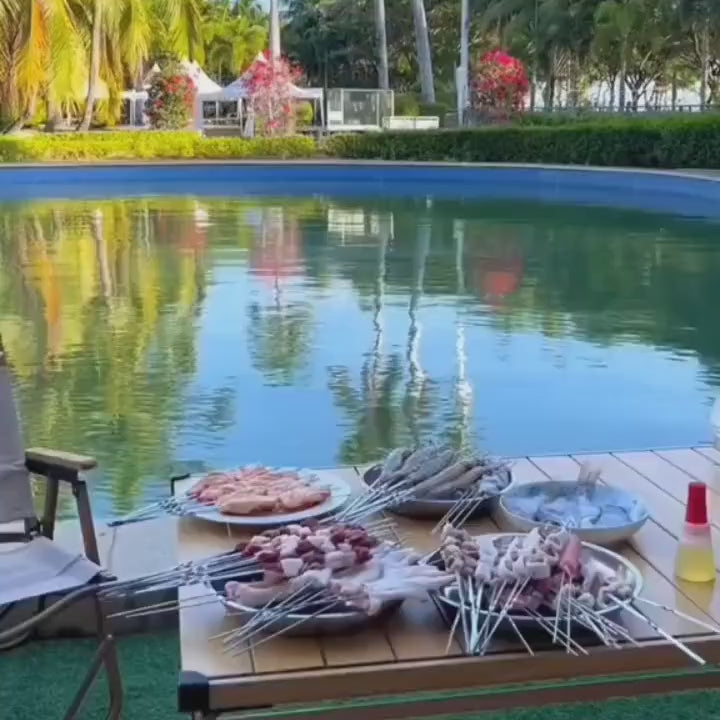 Portable Heavy Duty BBQ Grill Rack