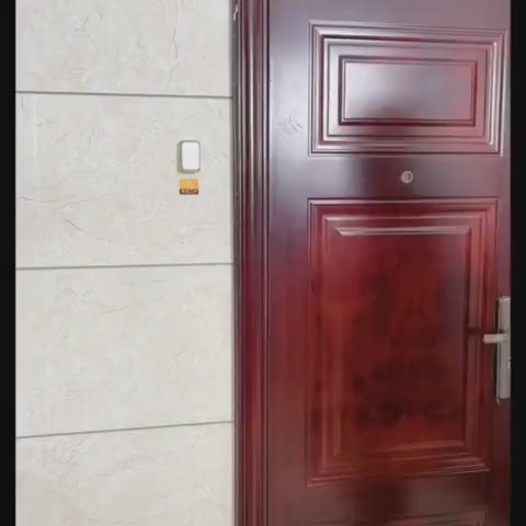 300 Meters Distance Wireless Smart Door Bell easy installation
36 music options plug in the power