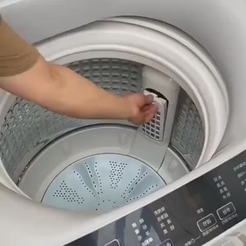 Effervescent Front Top Load Washing Machine Deep Cleaning Descaling Tablet For Stain Removal Hygienic Cleaning Tool.