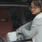 Folding Shopping Cart with Stair Climber Wheels 